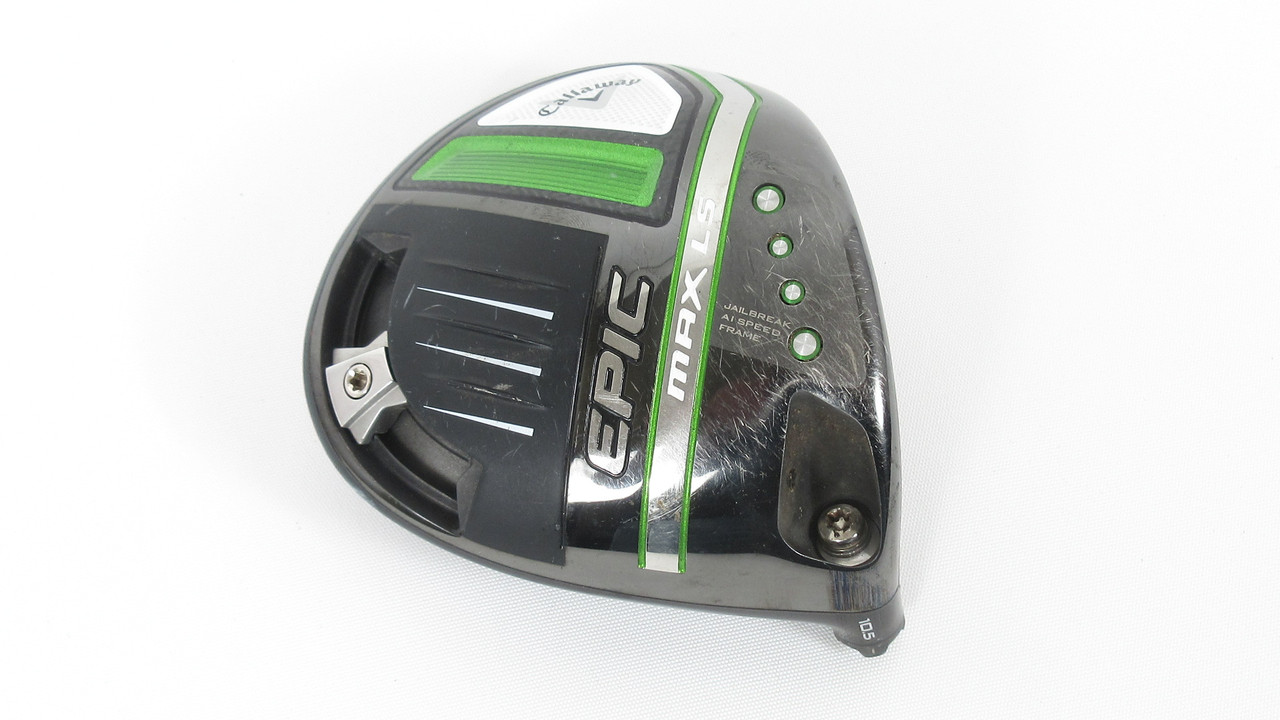 Callaway 21' Epic MAX LS 10.5* Driver - Head Only - 306277 - ProClubs